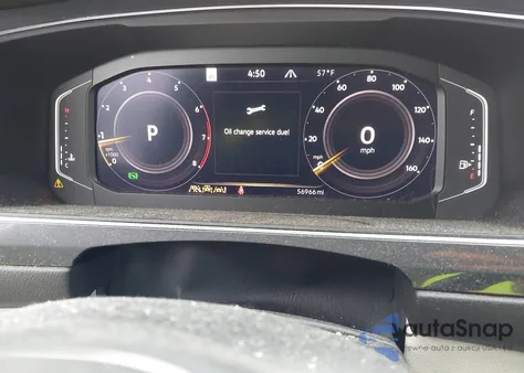 2022 Volkswagen Tiguan 2.0T Sel R-Line z USA, uszkodzony, nr VIN 3VV4B7AX1NM069415